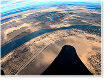 Бодрая весенняя термичка (Новоселки, март 2020).