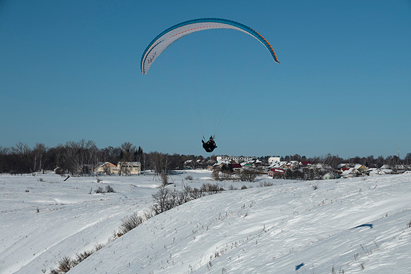 К нам приближается Андрей Штермер на AD Volt