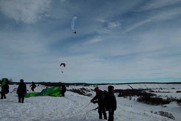 Улетной термички не было, но какие-то пузыри приходили. Слава Исаев пытается их крутить