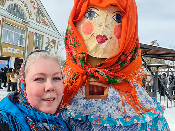 Наташа и Масленица