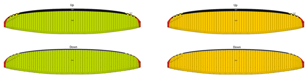 Стандартные расцветки.